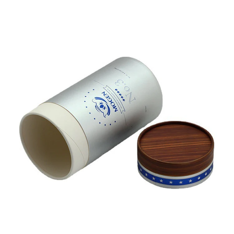 Free sample 50ml 30ml solid lotion bar empty biodegradable push up container cardboard tube for deodorant