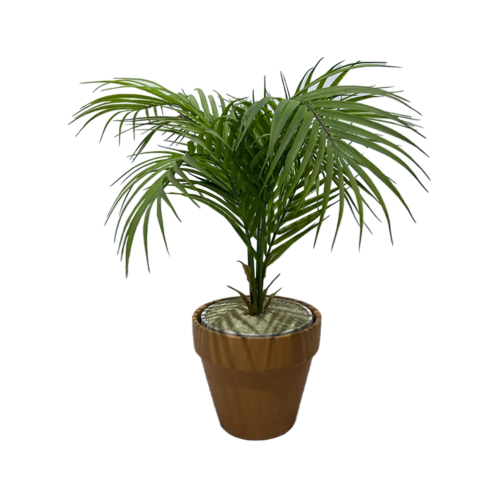 
Custom Artificial Palm Tree Artificial Potted Plants Display Props Visual Marketing 
