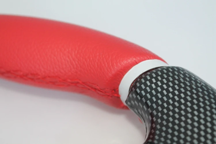 Красное гоночное Автомобильное рулевое колесо TRAPLY из ПВХ 320 мм для Corolla Ps4