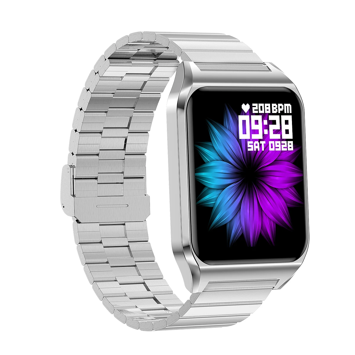 OEM manufacturer big screen women mens ladies sport health ip68 waterproof H60 smart bracelet reloj smartwatch smart watches