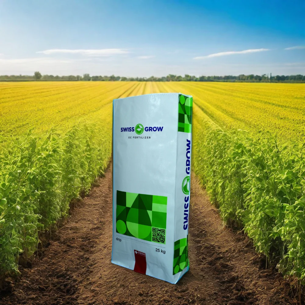 Empty Fertilizer Bag Hot Sell Good Price Large 25kg 50kg Custom Printing Recycled Plastic PP Fertilizer Bag