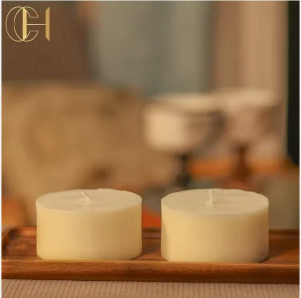 C&H Wholesale Home Decoration Custom Soy Wax French Romantic Aromatherapy  Scented Candle