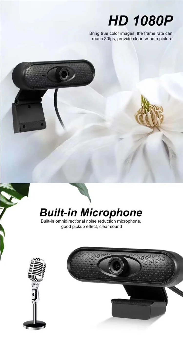
Full HD Video Conference PC network Camera 1080P USB Live Steaming Webcam 2020 Most Popular 