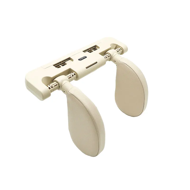 Car Headrest Pillow with Hook Headrest Head Resting Sleeping Pillows for Cars Seat