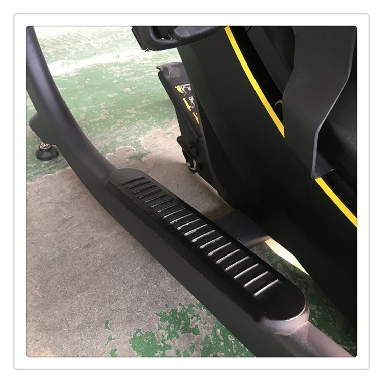 Professional ningjin elliptical trainer with great price curved glide elliptical equipment