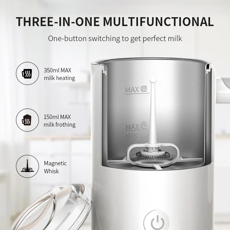 Electric Milk Frother 110V / 220V Hot Chocolate Nespresso Accessories Coffee Electric Milk Frother