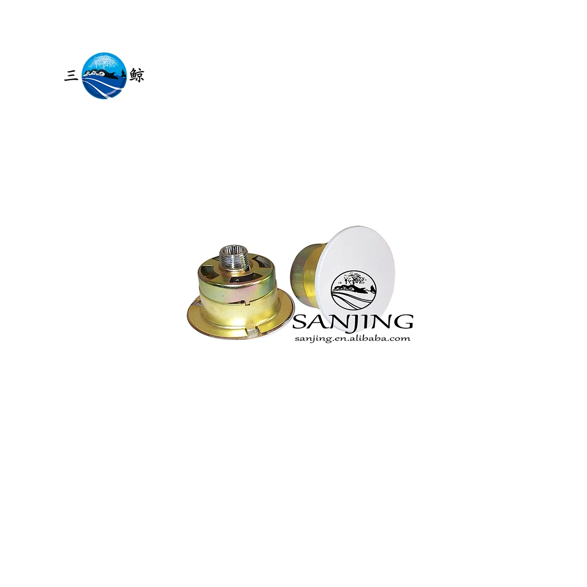 K-Factor 5.6 (80) Concealed Fire Sprinkler Quick Response Chrome Cover Supplier