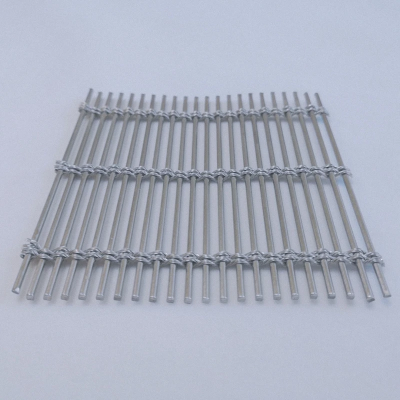 Custom-manufactured Stainless Steel Woven Wire Mesh For Cabinet