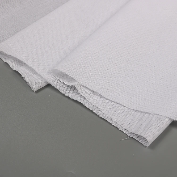 Woven Fusible Knitted Lining Thin Material Interlining Fabric Manufacturers