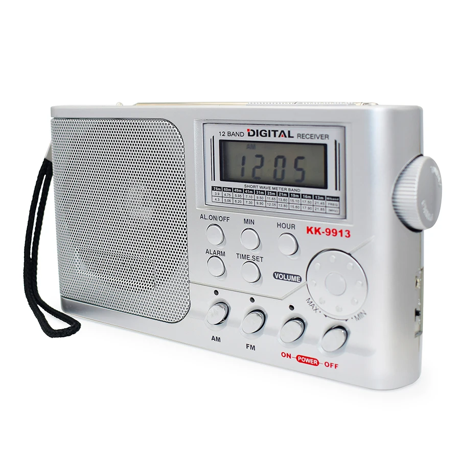 Greadio Portable Shortwave Portable AM FM Transistor Retro Radio Speaker Player With Best Reception Big Speaker Earphone Jack