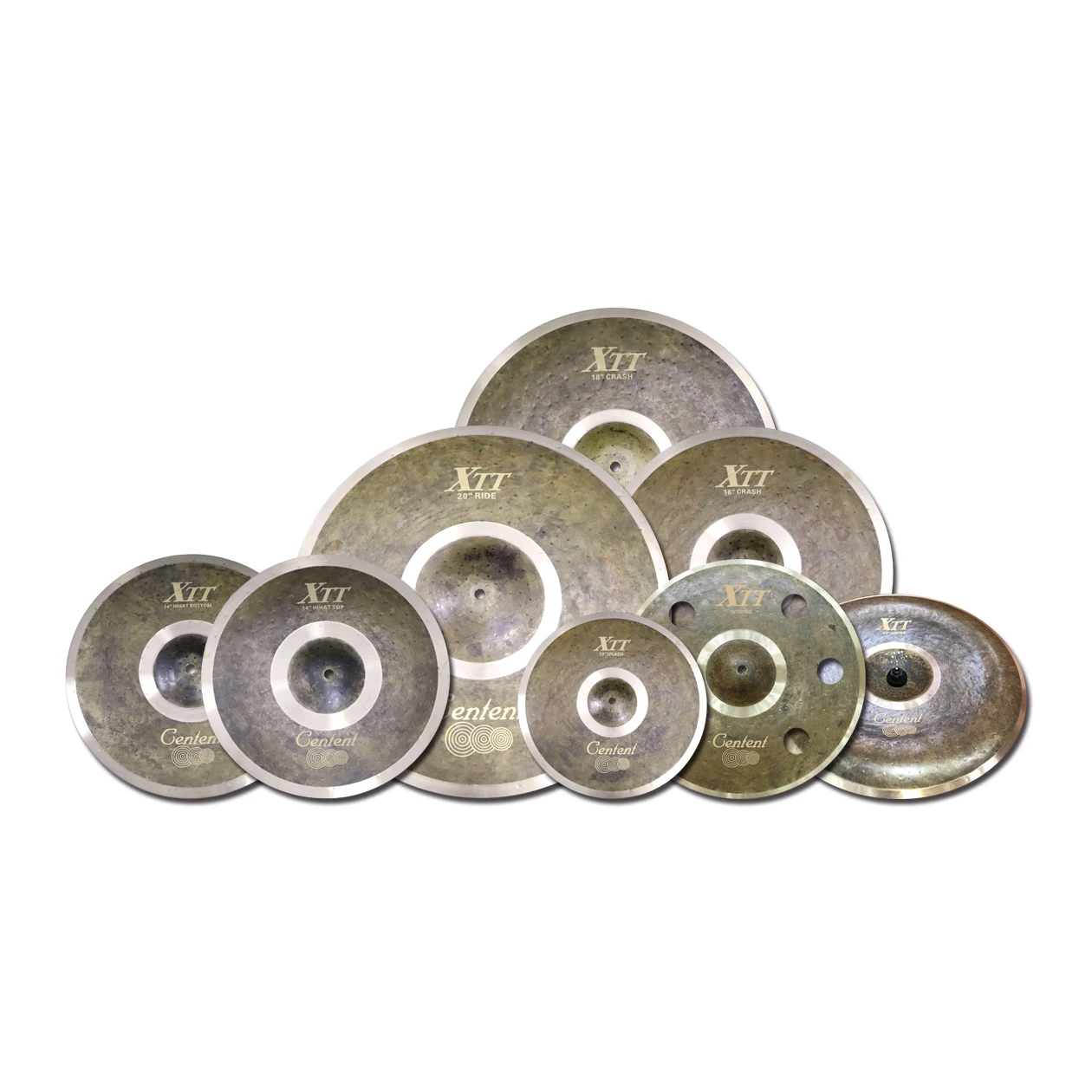 Musical Instrument Percussion Instrument Drum Set Cymbal Set B20