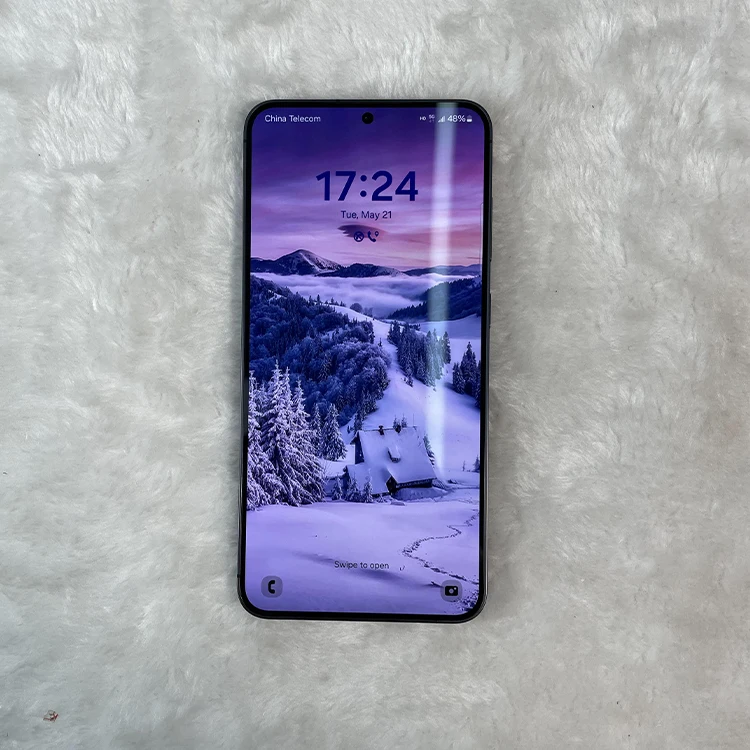 Оригинальные, оптовая продажа, подержанные сотовые телефоны для galaxy S24 + selfy, мобильные телефоны 5g, подержанные телефоны, android, восстановленные