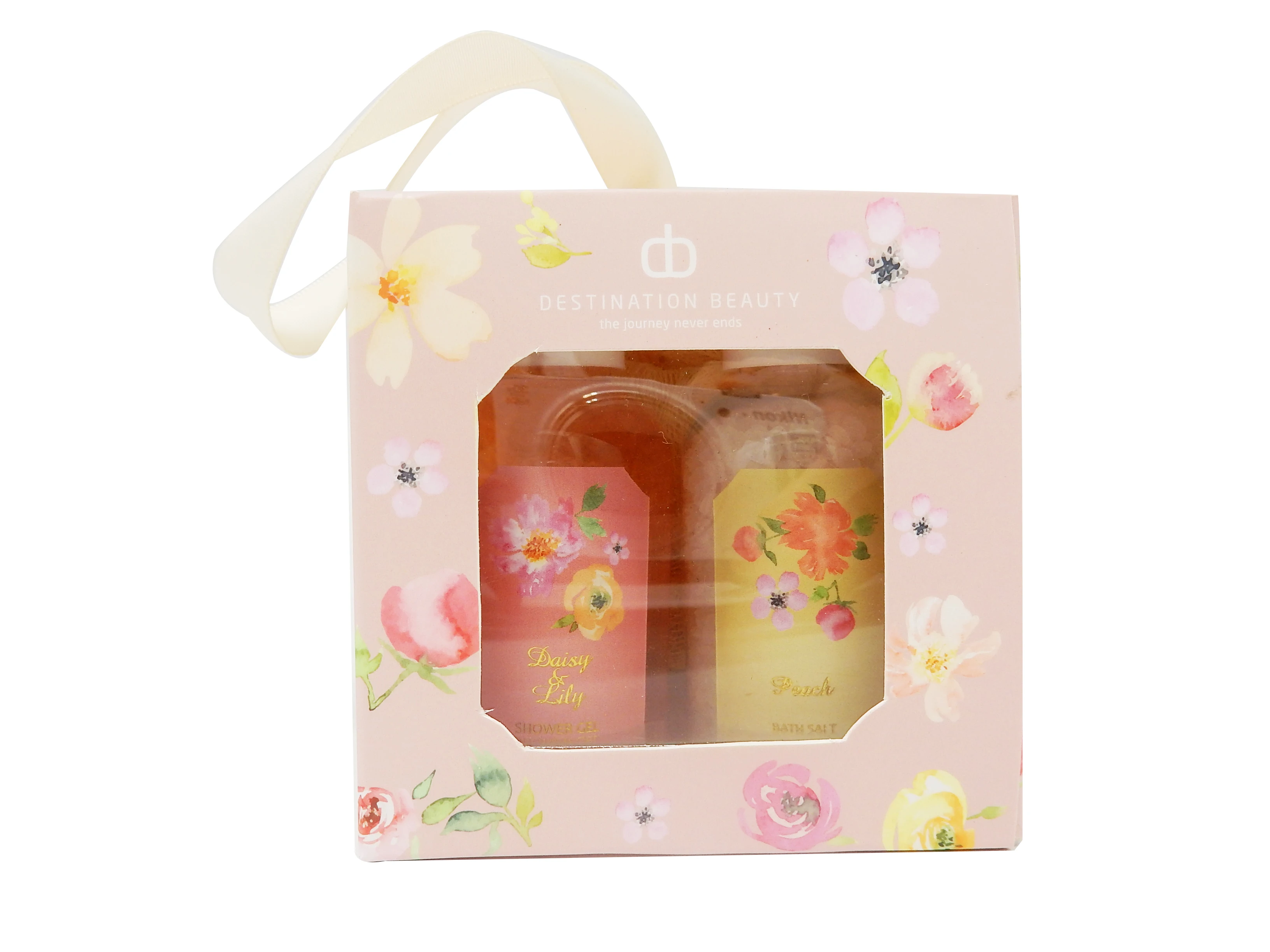 
2021 Best Promotion Sakura Body Care Set Deep Cleansing Skin Dirt Body Perfume 