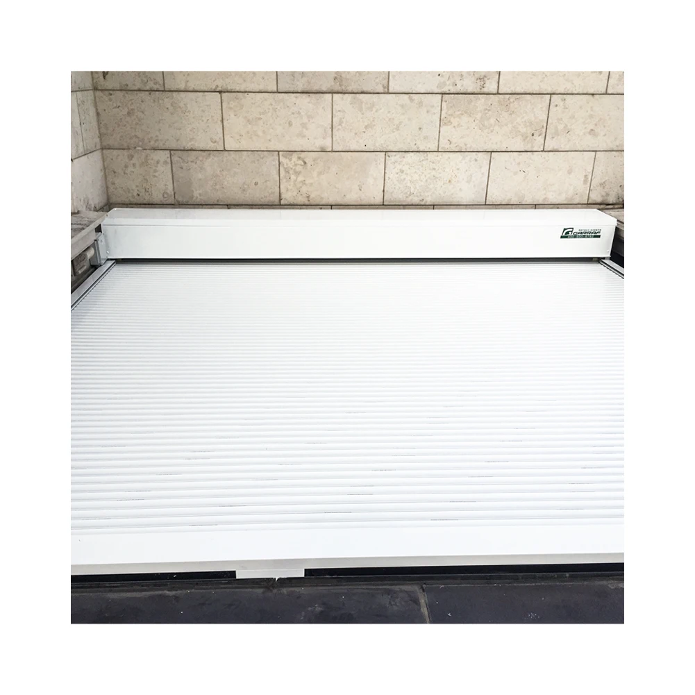 Garraf Factory Direct Sale Automatic Aluminum Sunroom Roof Roller Shutter