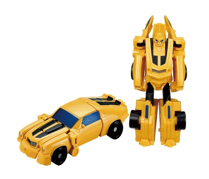 arts, crafts & diy toys  2 in 1 Transformation Robot Building Blocks  small car toys for Children chinese new year 2024 product