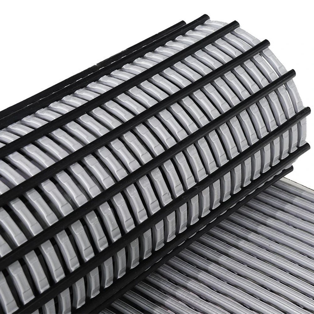Removable diy splice drainage non slip floor spa shower mats pvc anti slip mat for swimming pool