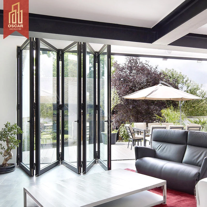 Oscaracso High Quality Anti-mosquito Door Screen Reinforced Fiberglass Mesh Curtain Front Door Screen