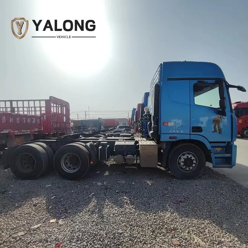 Trckur Tractor-Truck Freight Transport Tractor 6X4 460HP Tractor Truck Used Truck