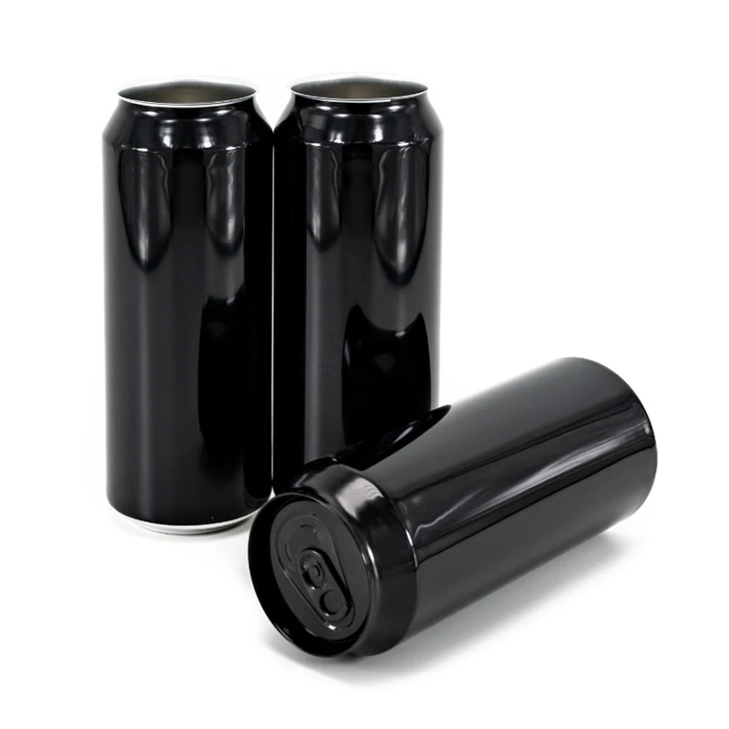 Wholesale Custom Logo  250ml 330ml 355ml 473ml Factory Wholesale Empty Beer Aluminum Can for Drinking