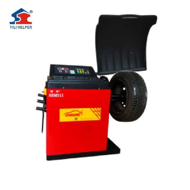 Good price wheel balancing machine tyre machine and wheel balancer