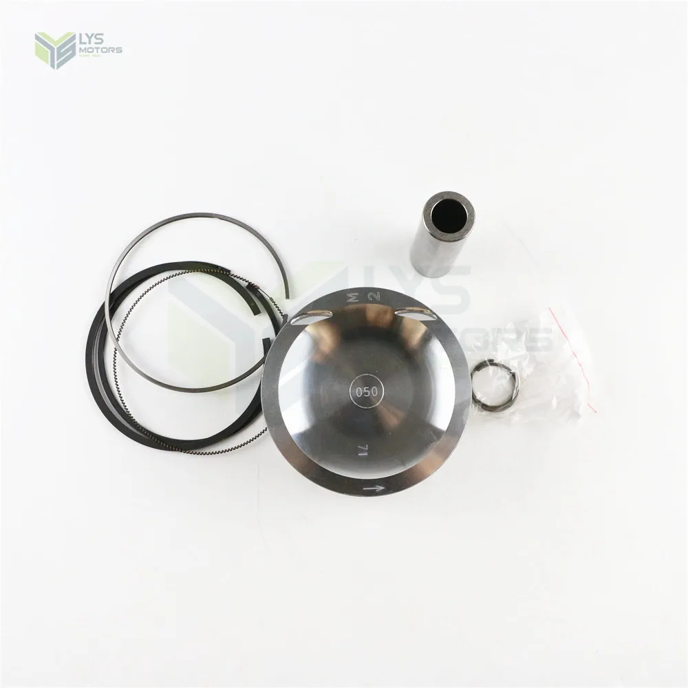 Stock engine piston with ring L3Y0-11-SA0 L3Y011SA0 Piston for Mazda 2.3T piston