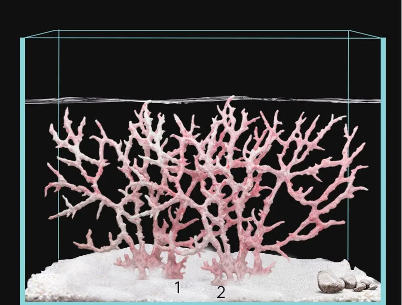 Aquarium decoration plastic ornaments Simulation coral