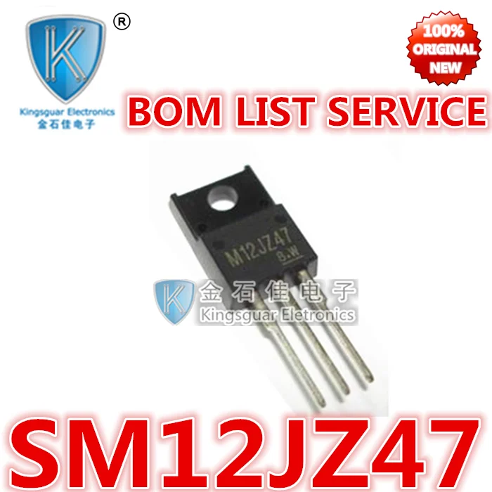 Original IC transistor SM12JZ47 M12JZ47 TO-220F in stock