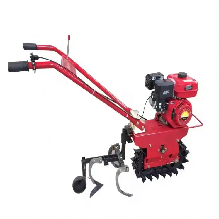 Machine,Cultivators Agricultural Farming,Tiller Cultivator Mini Rotary Power Farming Equipment Agricultural Cultivator
