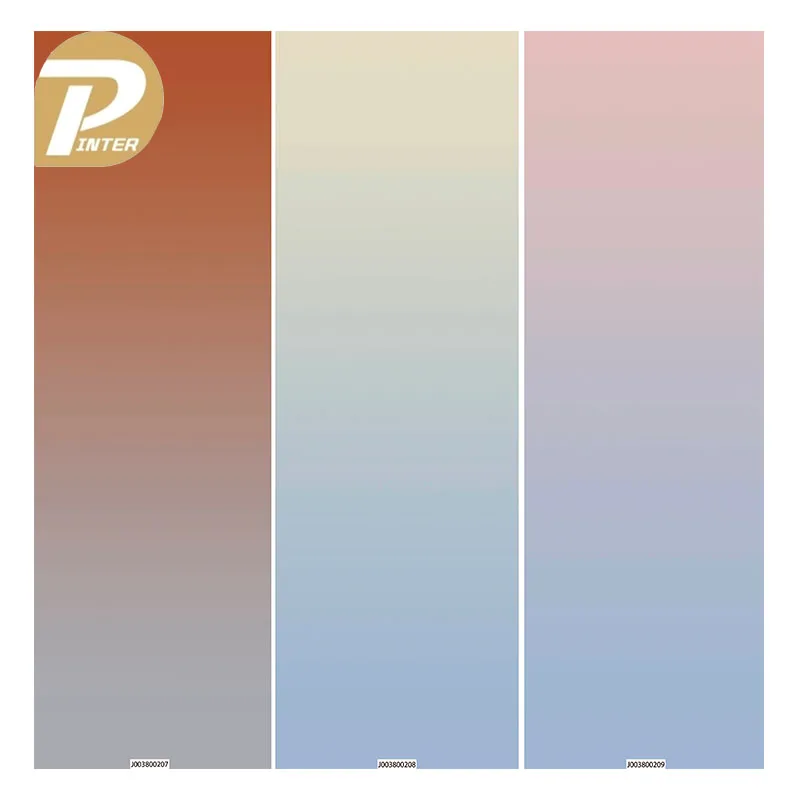 2024 Hot selling  Wholesale Custom Digital Print Ombre Design Satin Silk Fabric for Dress