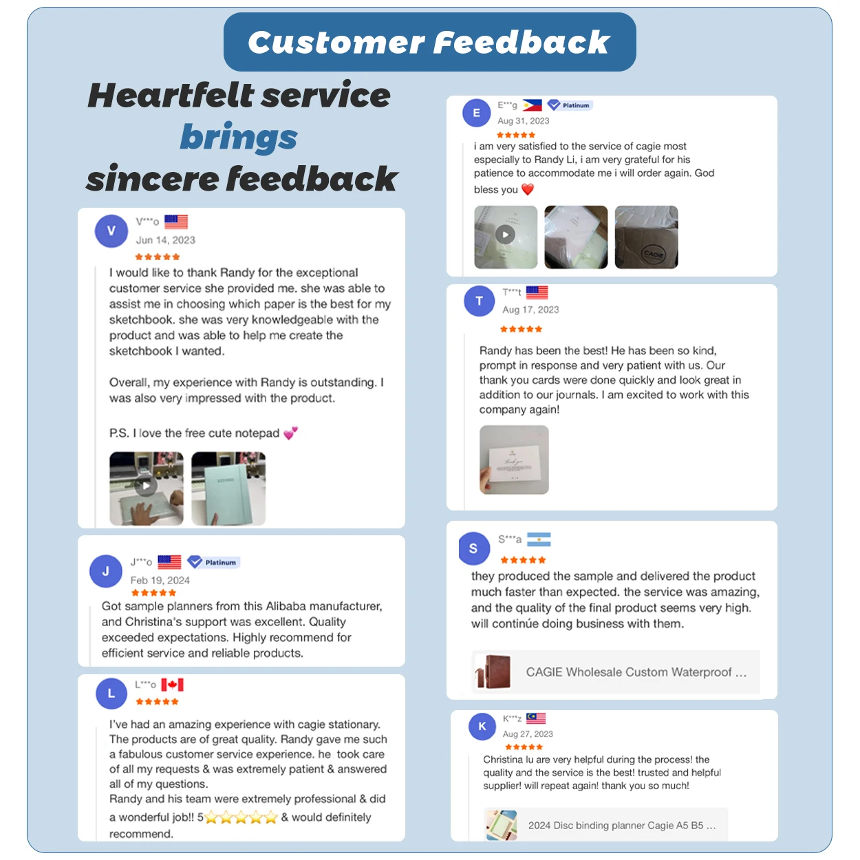 Custom 6 ring binder A5 A6 binder with zipper wallet budget planner pu leather cash envelopes loose leaf