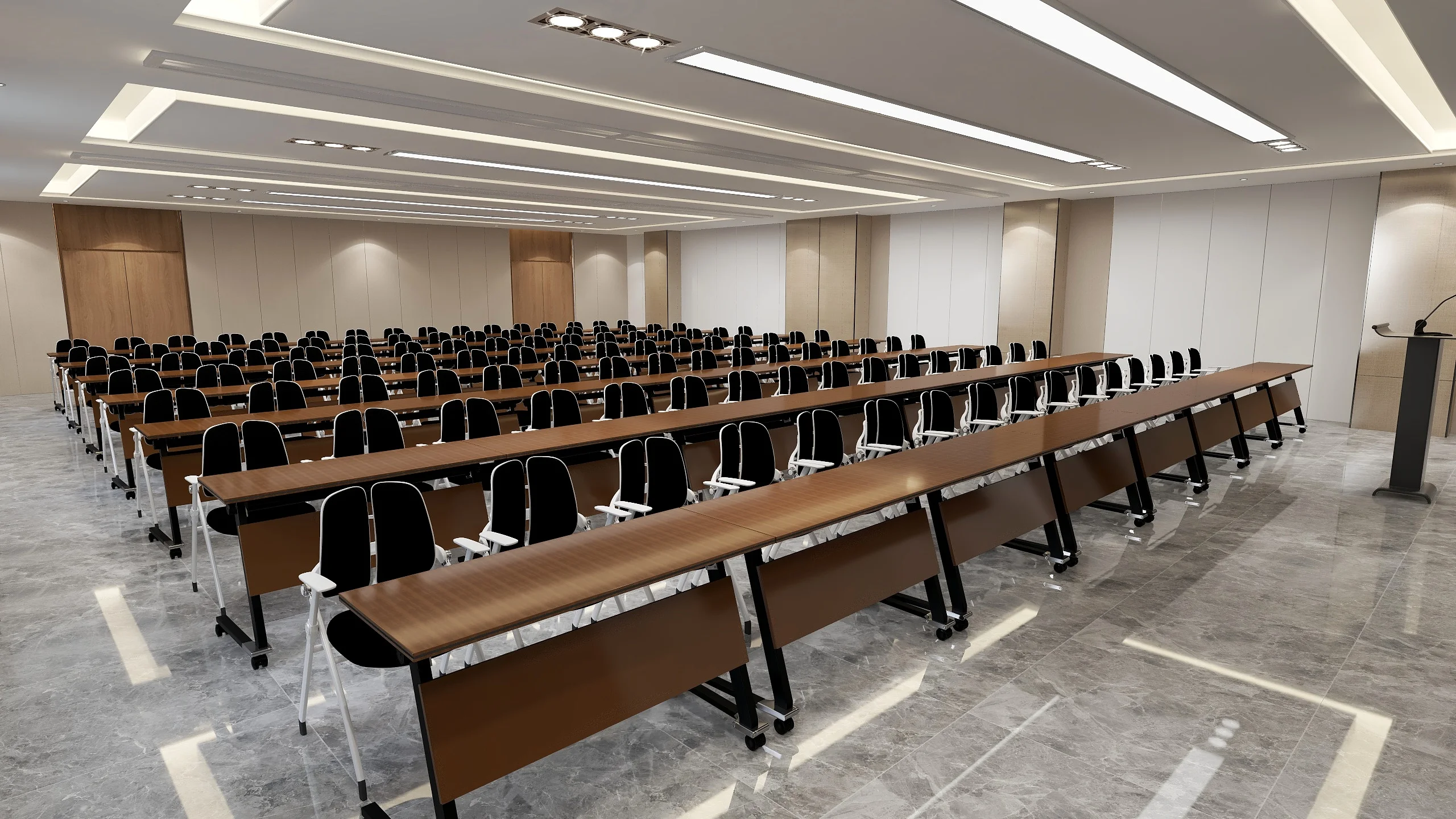 Складной стул для конференц-зала