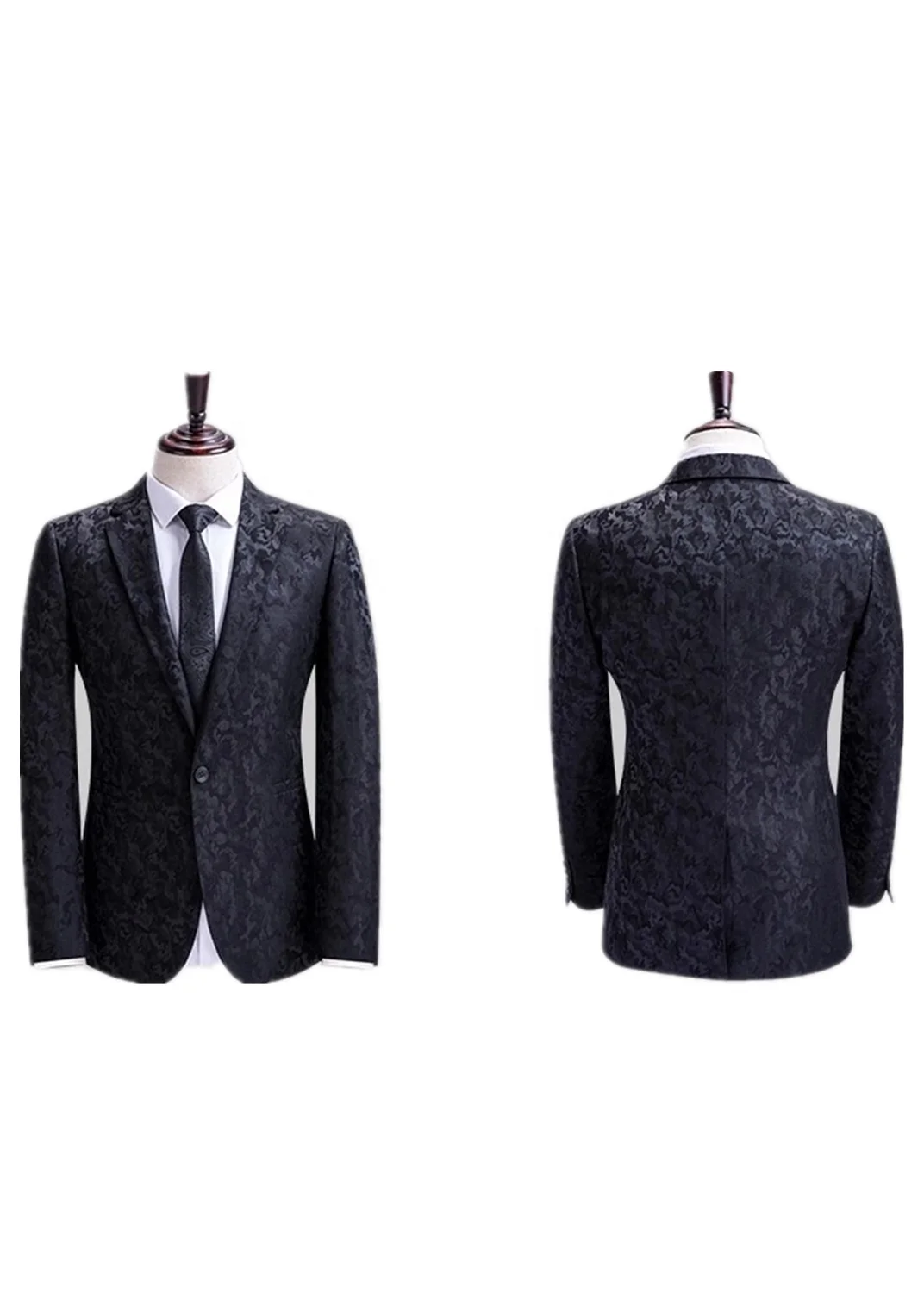 Модный мужской блейзер на пуговицах в новом стиле