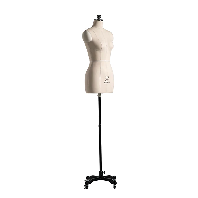 Wholesale Clothing Store Tailoring Plastic Mannequin Torso Female Mannequin Tailor Mannequin For Dressmaker