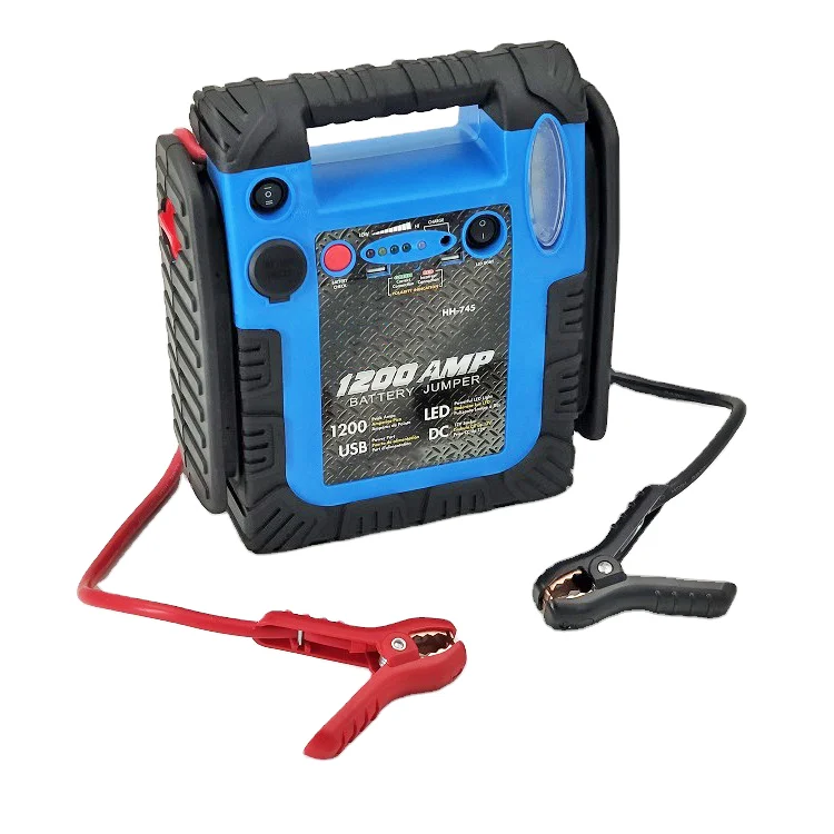 Professional 18000mAh Car Battery Emergency Jump Starter Car Jump Portable Booster Pack Car Jump Starter