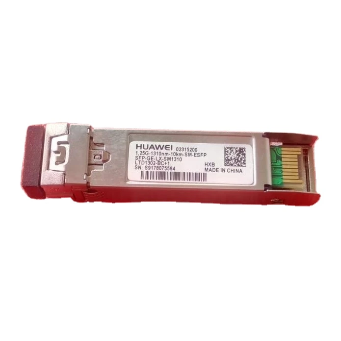 HW оригинальная гарантия качества SFP - GE - LX - SM 1310 02315200 гигабитный 1,25 ГГц однорежимный оптический модуль 10 км простой и герметичный пакет