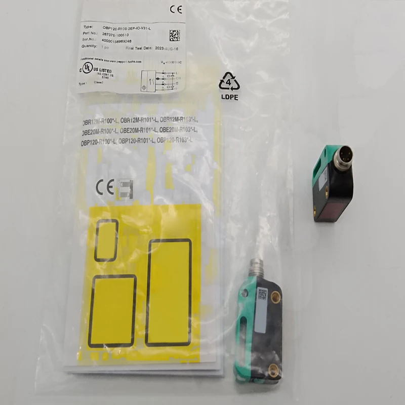 OBP120-R100-2EP-IO-V31-L There's stock, sensors,