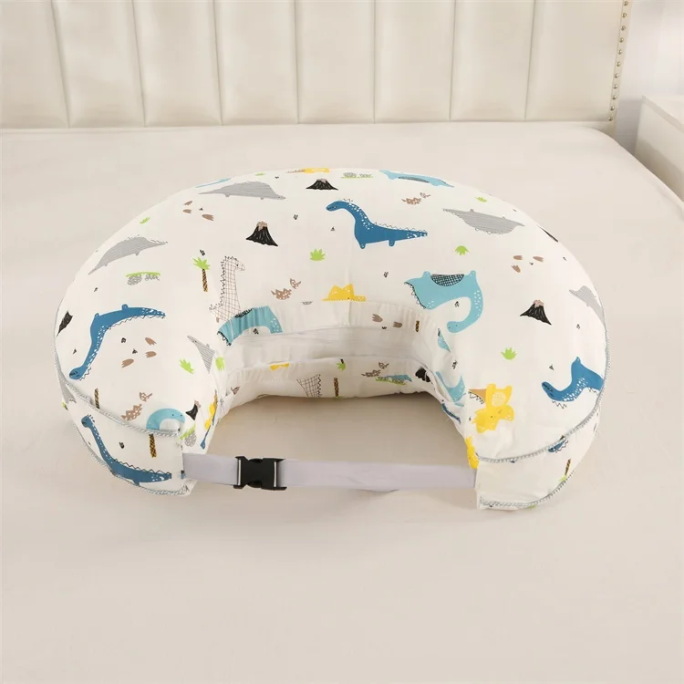 Custom OEM ODM Baby Triad Nursing Pillows Adjustable Breastfeeding Support Pillow For New Born Baby