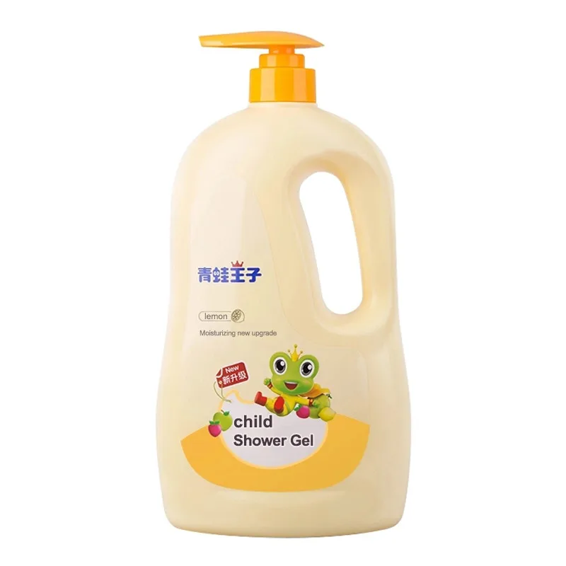 
small MOQ baby shower gel bath body wash 2in1 KID shampoo 