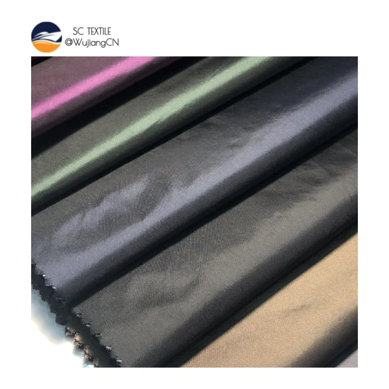 Good-price Customized 20D 420T pressure light fabric 38gsm 100% nylon fabric for down-jacket