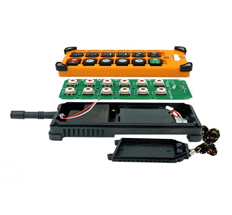 Waterproof Industrial Universal F-23A++ Explosive Proof Remote Control For Crane