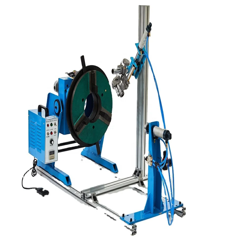 300kg Used Welding Positioner With Rotating Table Core Motor Components for Welding