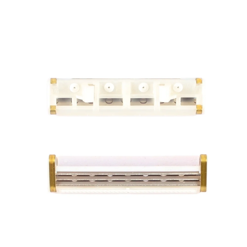 Purple Triflex3 3 Blade Razor Cartridges Stainless Steel Razor Blade