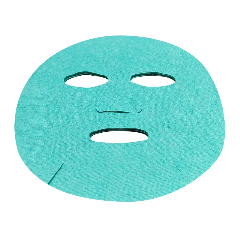 nonwoven mask sheet dendrobium fiber green new material for face masks paper Dry Mask Sheet