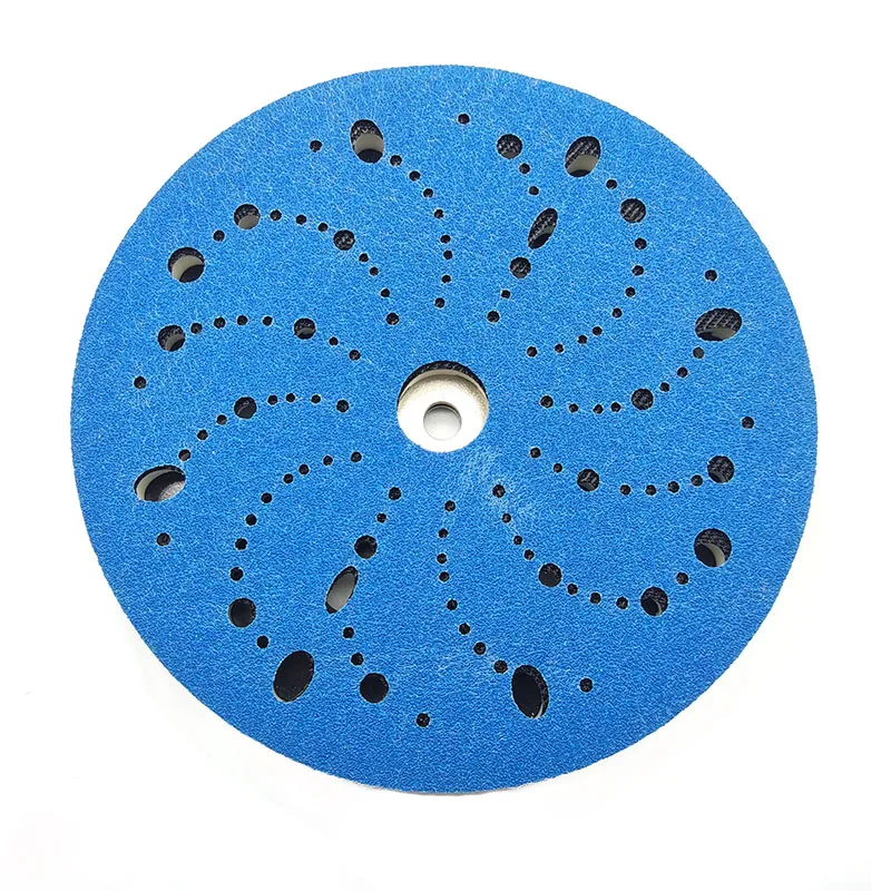 Durable 150 mm 6 inch backing pad abrasive disc for pneumatic grinding machines on sale for polishing