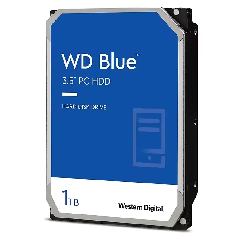 1TB WD Blue Drive  7200RPM SATA Internal Hard Drive - High-Speed Performance with 64MB Cache