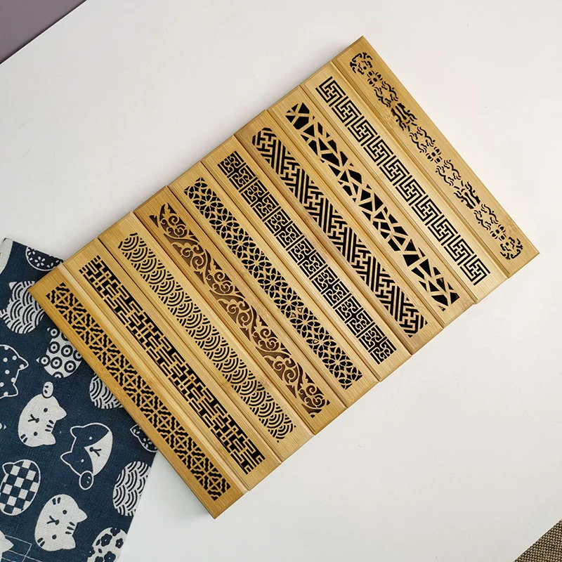 CX435 Wholesale Wooden Incense Burner Household Wood Crafts Incense Holder Sticks Box