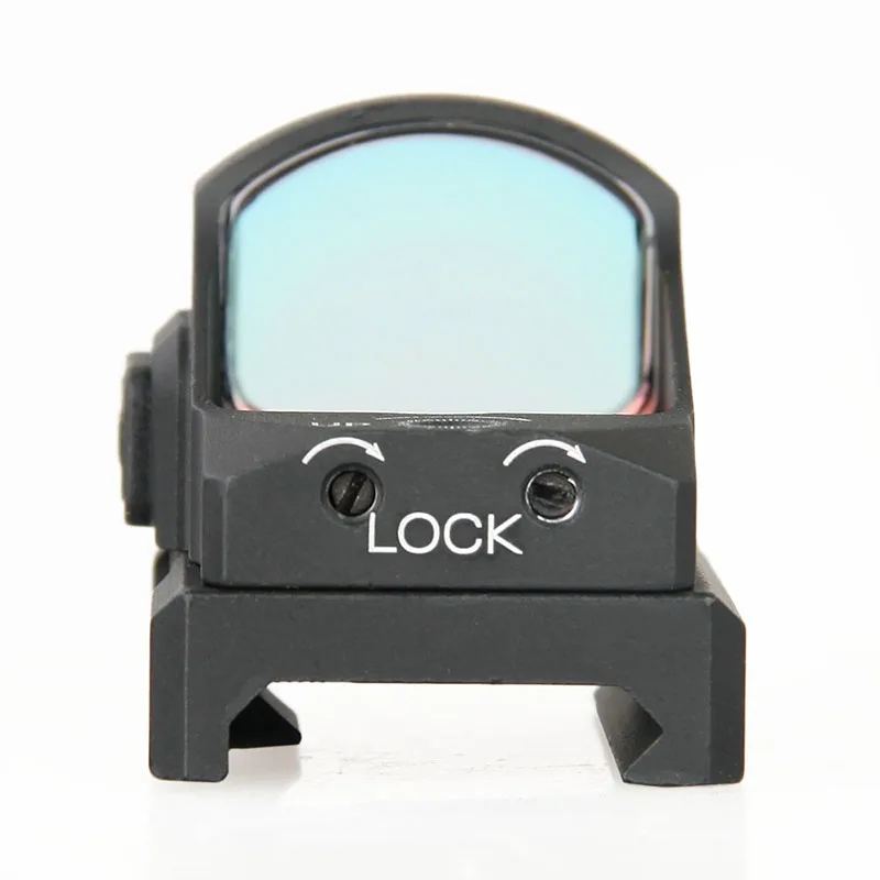 High quality metal tactical red dot light scope optical lens red dot sight  HK2-0117  red dot scope