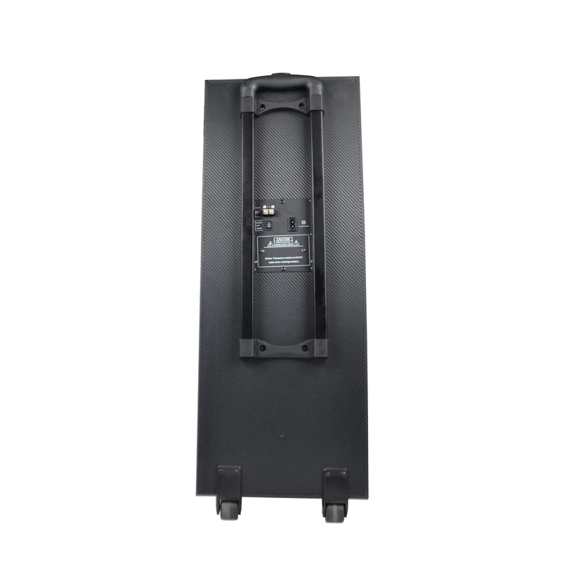  Njsj караоке сабвуфер динамик беспроводное подключение акустическая система караоке-PA стерео с 10 дюймов саббуфер диджейские огни