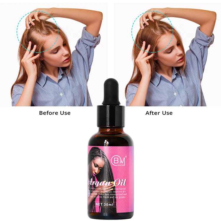 private label natural growth hair oil morocco argan oil for hair