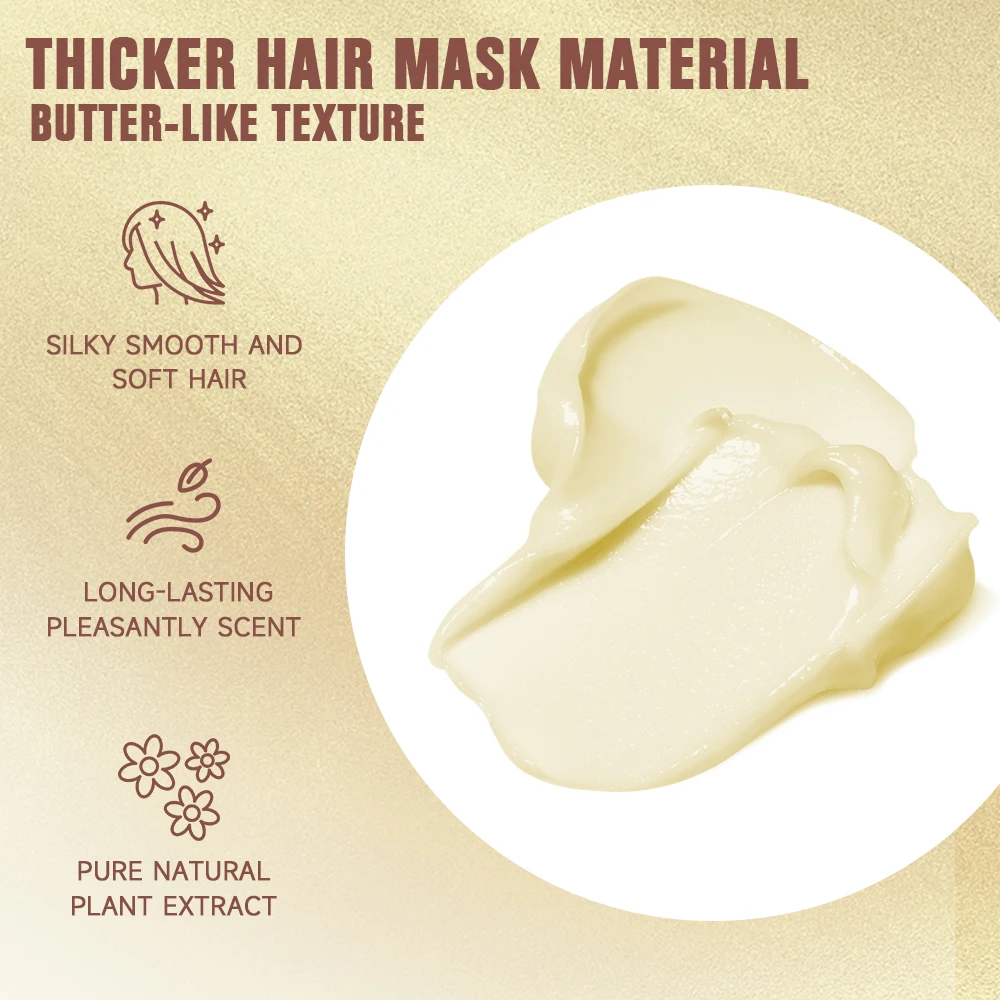 Custom OEM/ODM Maca Collagen Karseell Hair Mask Hair Treatment Mask Organic For Damage Hair Care